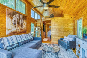 The Gemini-a dreamy, waterfront tiny cabin